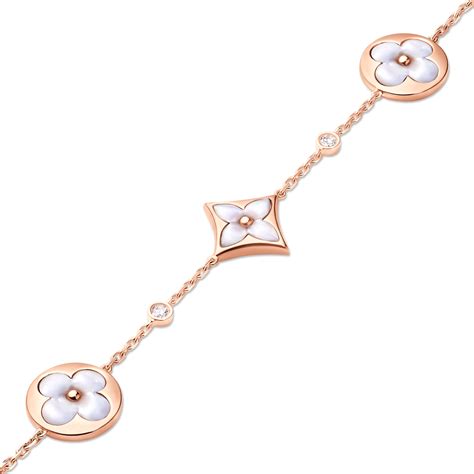 bracciale louis vuitton oro rosa|I prodotti Louis Vuitton: Bracciale Idylle Blossom, oro rosa e .